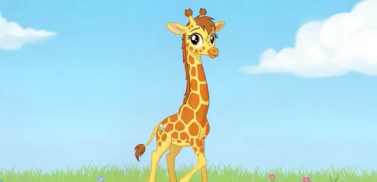 Sing along with the Giraffe Video