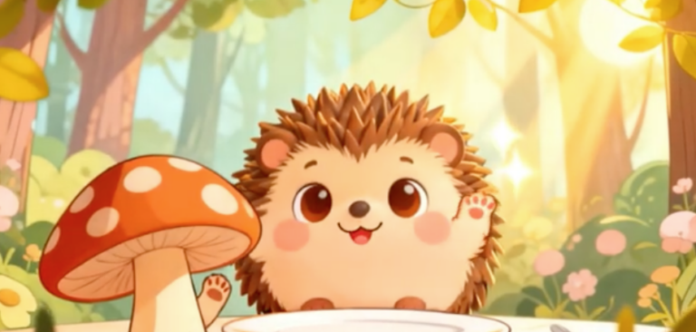 Spiky Hedgehog – Sing Alone Educational Song